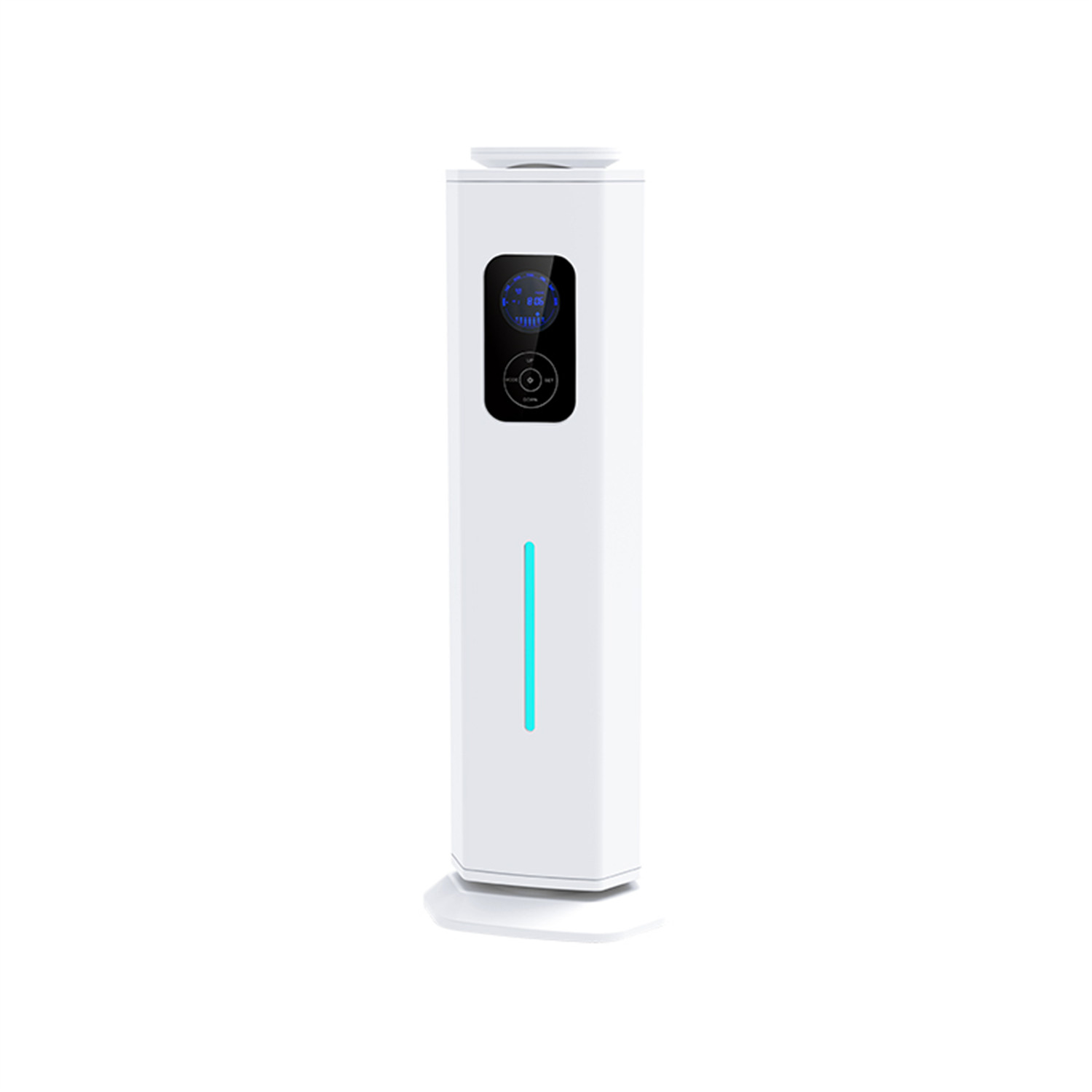 Diffuseur de parfum commercial sur pied à 360° pour systèmes de chauffage, ventilation et climatisation (HYM-1500F)