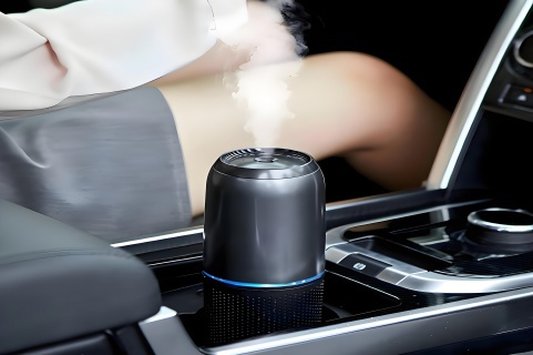 Présentation du diffuseur de parfum pour voiture