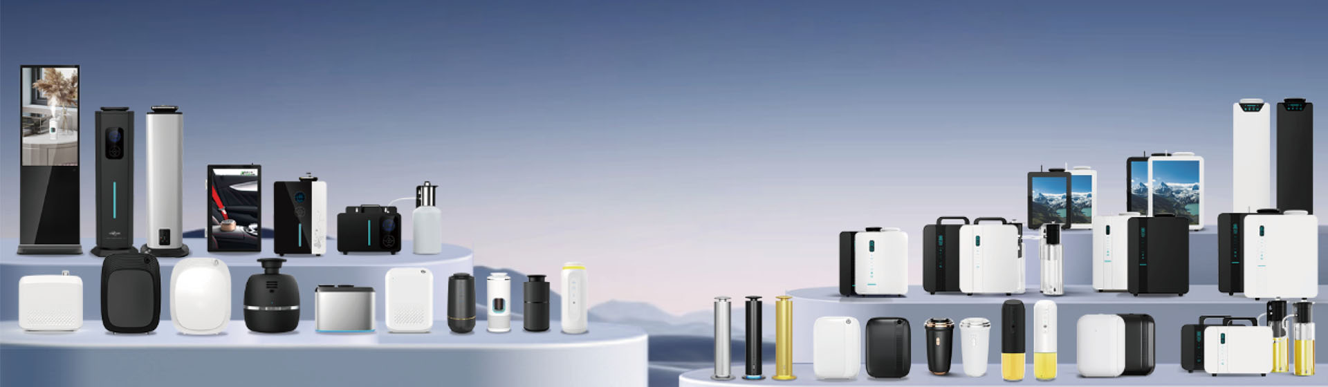 Votre fournisseur professionnel de systèmes de diffusion de parfum et de machines à parfum.